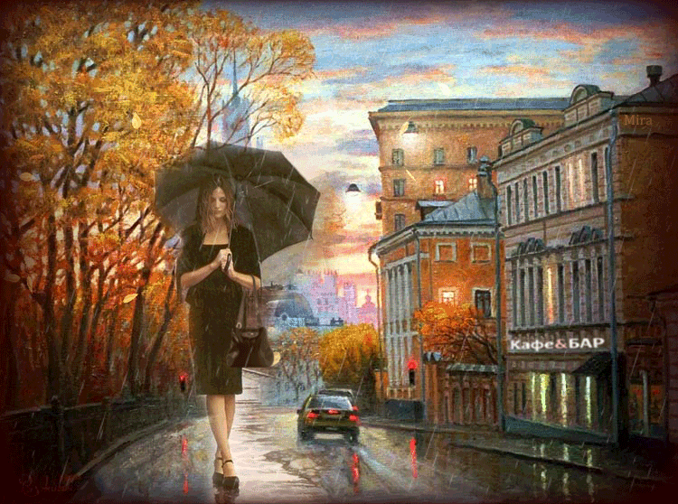 Оригинальные открытки с изображением осени. Открытки осень скачать бесплатно.