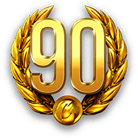 Открытки с юбилеем 90 лет. Анимационные картинки на 90 лет.  