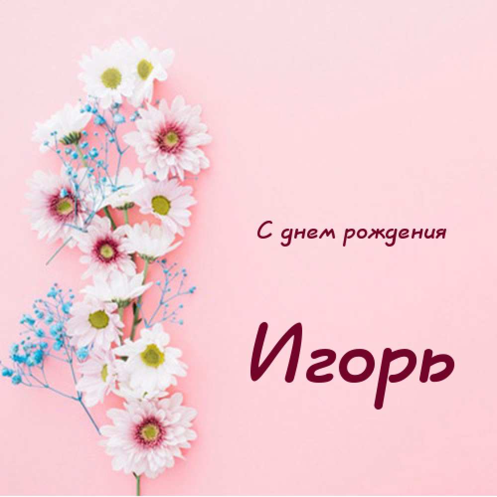 Открытки с именем Игорь скачать бесплатно. Анимационные открытки с именем Иго...