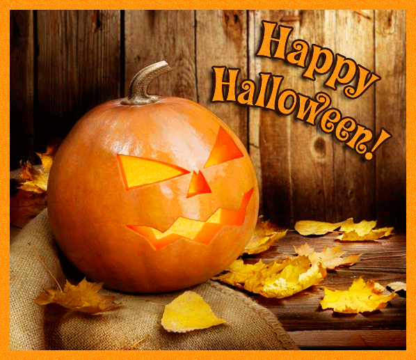 Открытки с Хэллоуином