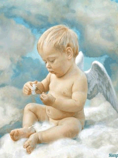 Открытки с ангелами