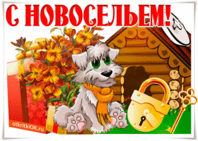 Открытки с новосельем