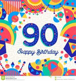 Открытки на 90 лет Открытки с юбилеем 90 лет. Анимационные картинки на 90 лет.  