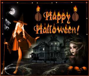 Открытки с Хэллоуином Оригинальные и страшные открытки на Хэллоуин скачать бесплатно.