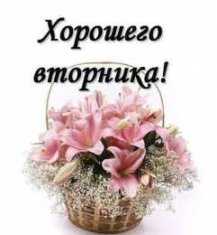 Открытки Открытки на вторник Позитивные открытки на вторник. Картинки про вторник скачать бесплатно. Замечательные пожелания на вторник друзьям. Позитивные открытки на вторник. Открытки желаю удачного вторника. Анимационные картинки про вторник. Картинки про вторник скачать бесплатно.