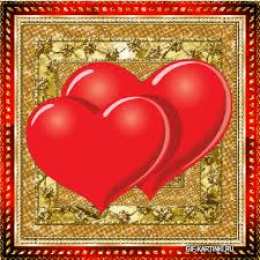 Открытки с сердечками Разнообразные открытки с сердечками на любой вкус скачать бесплатно.