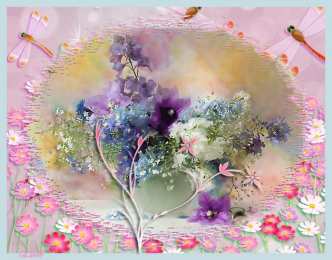 Открытки с цветами Открытки с цветами на день рождения. Картинки с букетом цветов. 