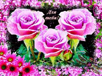 Открытки с цветами Открытки с цветами на день рождения. Картинки с букетом цветов. 