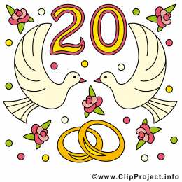 Открытки на Фарфоровую свадьбу 20 лет Открытки на Фарфоровую свадьбу 20 лет с пожеланиями в стихах.