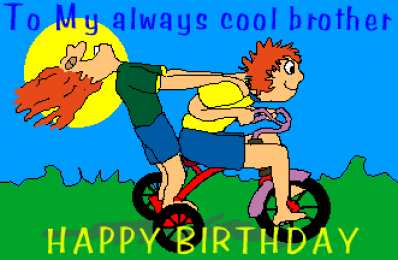 Открытки с Днем Рождения брату Поздравительные открытки для брата на день рождения скачать бесплатно