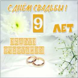 Открытки на Фаянсовую/Ромашковую свадьбу 9 лет Открытки на Фаянсовую/Ромашковую свадьбу 9 лет скачать бесплатно.
