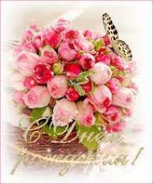 Открытки с цветами Красивые анимационные открытки с цветами на любой вкус бесплатно.