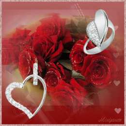 Открытки с сердечками Разнообразные открытки с сердечками на любой вкус скачать бесплатно.