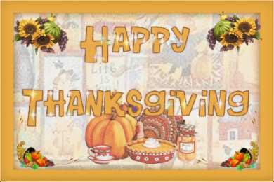 Открытки с Днем Благодарения Красивые анимационные открытки на День Благодарения скачать бесплатно.