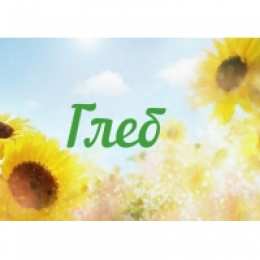 Открытки с именем Глеб Анимационные открытки с именем Глеб. Открытки с днём рождения Глеб.