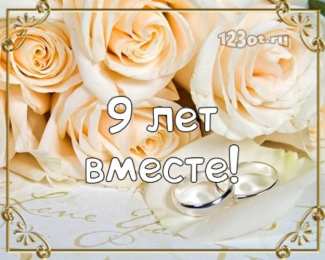 Открытки на Фаянсовую/Ромашковую свадьбу 9 лет Открытки на Фаянсовую/Ромашковую свадьбу 9 лет скачать бесплатно.