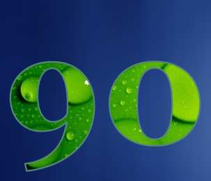 Открытки на 90 лет Открытки с юбилеем 90 лет. Анимационные картинки на 90 лет.  