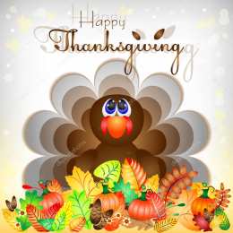 Открытки с Днем Благодарения Красивые анимационные открытки на День Благодарения скачать бесплатно.