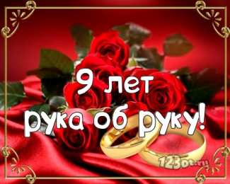 Открытки на Фаянсовую/Ромашковую свадьбу 9 лет Открытки на Фаянсовую/Ромашковую свадьбу 9 лет скачать бесплатно.