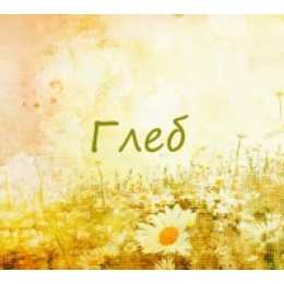 Открытки с именем Глеб Анимационные открытки с именем Глеб. Открытки с днём рождения Глеб.