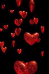 Открытки с сердечками Разнообразные открытки с сердечками на любой вкус скачать бесплатно.