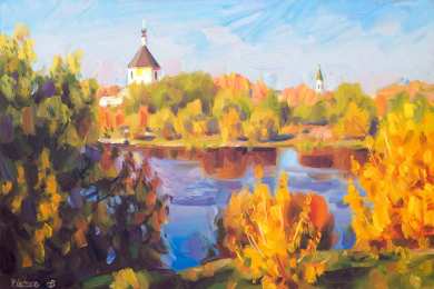 Открытки Золотая Осень  Чудесные открытки на тему Золотая Осень скачать бесплатно gif.