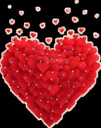 Открытки с сердечками Разнообразные открытки с сердечками на любой вкус скачать бесплатно.