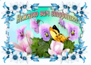 Открытки на вторник Позитивные открытки на вторник. Картинки про вторник скачать бесплатно.