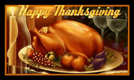 Открытки с Днем Благодарения Красивые анимационные открытки на День Благодарения скачать бесплатно.