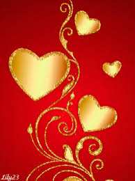 Открытки с сердечками Разнообразные открытки с сердечками на любой вкус скачать бесплатно.