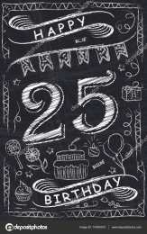 Открытки на 25 лет Поздравительные открытки на 25 лет. Открытки на юбилей 25 лет. 