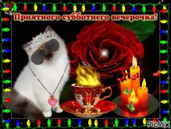 Открытки на субботу Интересные открытки на субботу. Веселые открытки на выходные.