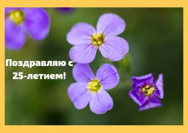 Открытки Открытки на 25 лет Поздравительные открытки на 25 лет. Открытки на юбилей 25 лет.  Открытки с пожеланиями на 25 лет скачать бесплатно. Красивые открытки на день рождения девушке 25 лет. Анимационные открытки на праздники. Поздравительные открытки на день рождения юбилей.