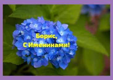 Открытки с именем Борис Открытки с днём рождения Борис. Красивые открытки с мужскими именами.