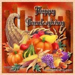 Открытки с Днем Благодарения Красивые анимационные открытки на День Благодарения скачать бесплатно.