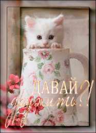 Открытки давай дружить Красивые анимационные открытки давай дружить скачать бесплатно.