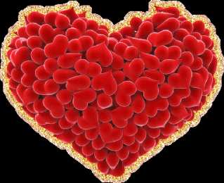 Открытки с сердечками Разнообразные открытки с сердечками на любой вкус скачать бесплатно.