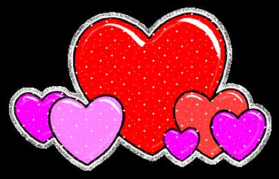 Открытки с сердечками Разнообразные открытки с сердечками на любой вкус скачать бесплатно.