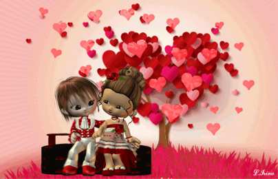 Открытки с сердечками Разнообразные открытки с сердечками на любой вкус скачать бесплатно.