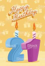 Открытки на 21 год Прикольные открытки на 21 год gif. Открытки с поздравлениями на 21 год.