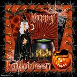 Открытки с Хэллоуином Оригинальные и страшные открытки на Хэллоуин скачать бесплатно.