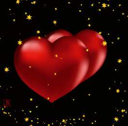 Открытки с сердечками Разнообразные открытки с сердечками на любой вкус скачать бесплатно.