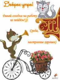 Открытки на среду Открытки с пожеланиями отличной среды. Красивые открытки на среду.