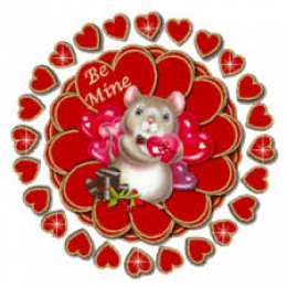 Открытки с сердечками Разнообразные открытки с сердечками на любой вкус скачать бесплатно.