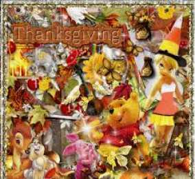 Открытки с Днем Благодарения Красивые анимационные открытки на День Благодарения скачать бесплатно.