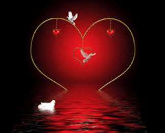 Открытки с сердечками Разнообразные открытки с сердечками на любой вкус скачать бесплатно.