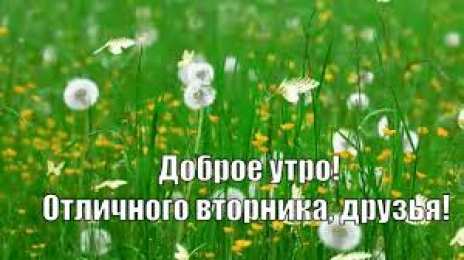 Открытки Открытки на вторник Позитивные открытки на вторник. Картинки про вторник скачать бесплатно. анимационные открытки на вторник. Открытки на каждый день недели скачать бесплатно. Картинки вторник на работу. Открытки с пожеланиями удачного вторника скачать.