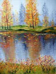 Открытки Золотая Осень  Чудесные открытки на тему Золотая Осень скачать бесплатно gif.