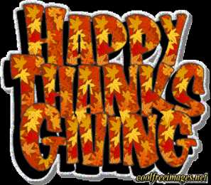 Открытки с Днем Благодарения Красивые анимационные открытки на День Благодарения скачать бесплатно.