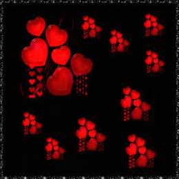 Открытки с сердечками Разнообразные открытки с сердечками на любой вкус скачать бесплатно.